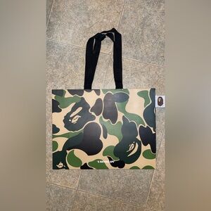 A Bathing Ape Shopping Bag